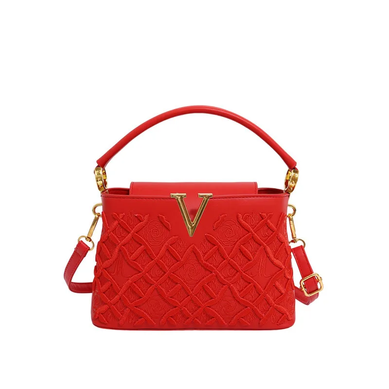 

Chic Versatile Bag 2025 New for Women Vintage Inspired Convertible Top Handle Shoulder Bag for Day To Evening & Travel