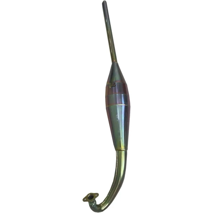 

CDH88 Глушитель выхлопной камеры Глушитель для газового моторизованного велосипеда с красочным дизайном Высокопроизводительное шумоподавление