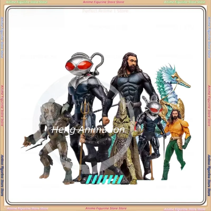 

M F Sea King 2 The Lost Kingdom Nendoroid Подвижный черный Manta Kodachrome Storm Seahorse DC Nendoroid Коллекционный