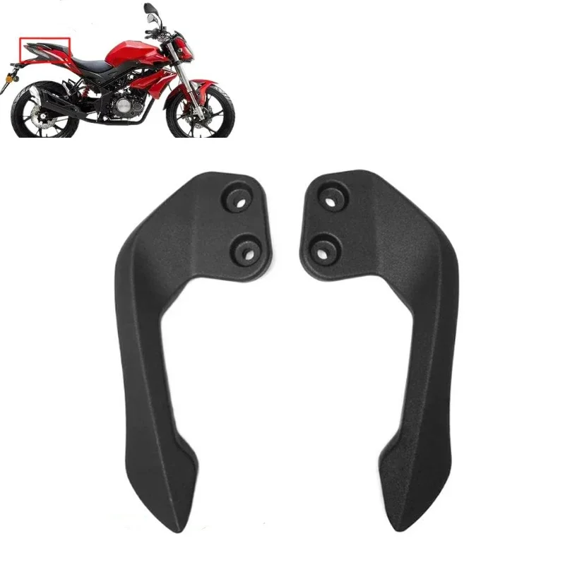 Motorcycle For Benelli BN 125 BN125 Rear Handrail Passenger Handgrips Hand Grip Grab Bar Handle Armrest