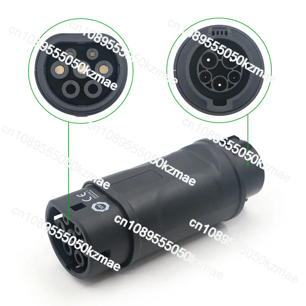 Portable DC Fast EV Charger Gun, 750VDC 250A High Power (80A-250A Adjustable), for Electric Truck Bus & Heavy Equipment