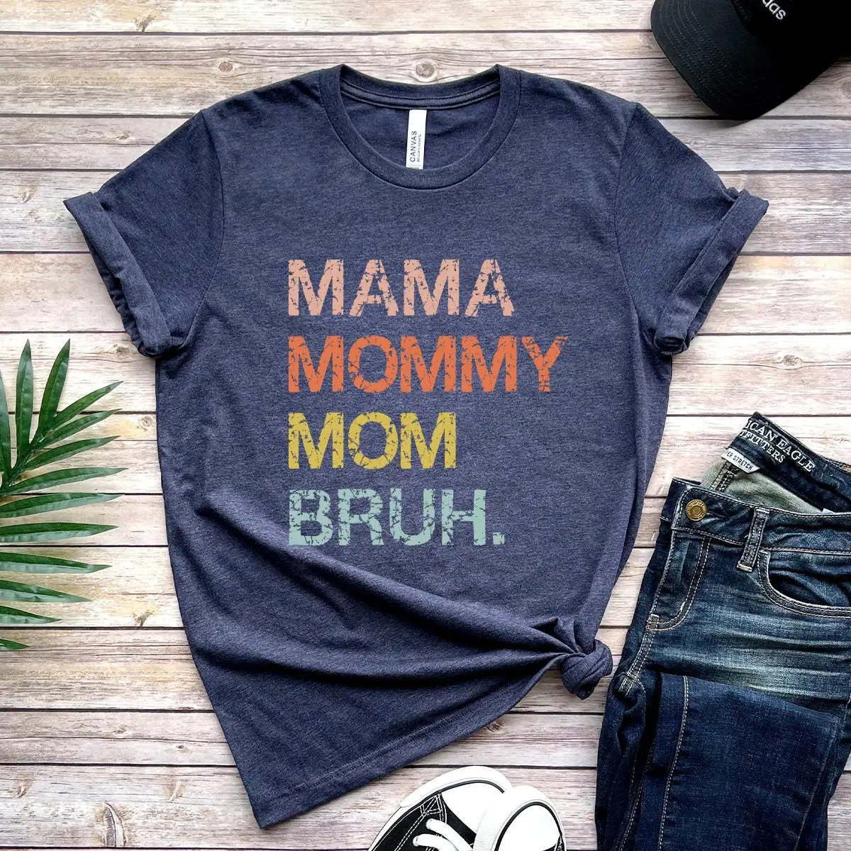 Mama Mommy Mom Bruh Funny T Shirt Mother'S Day Mother Birthday For