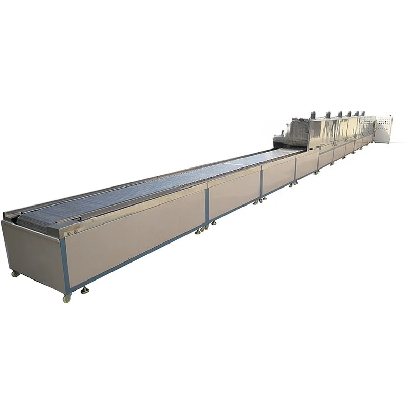 Large industrial oven baking line tunnel furnace experimental electric furnace conveyor oven