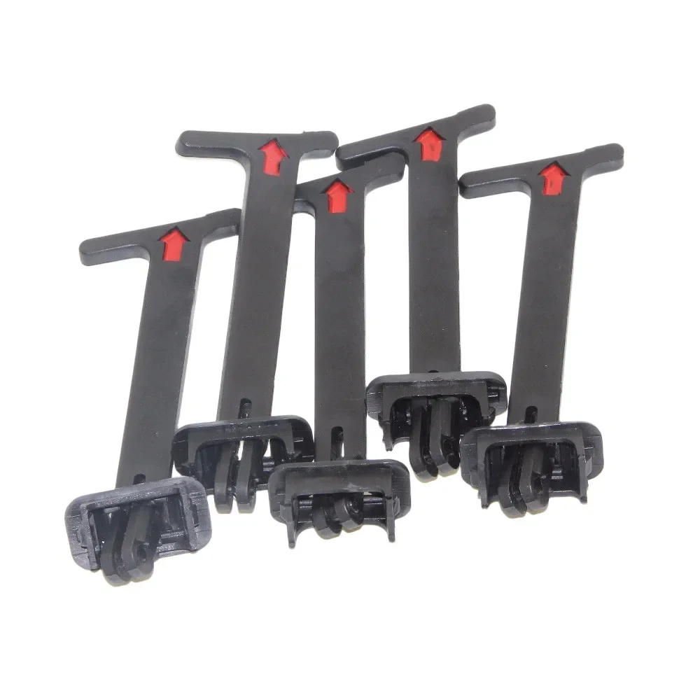 5pcs OEM Engine Gellar Hand Hood Release Rod For  VW Jetta Mk4 Golf 4 1J5 823 593 C 1J5 823 593C 1J5823593C