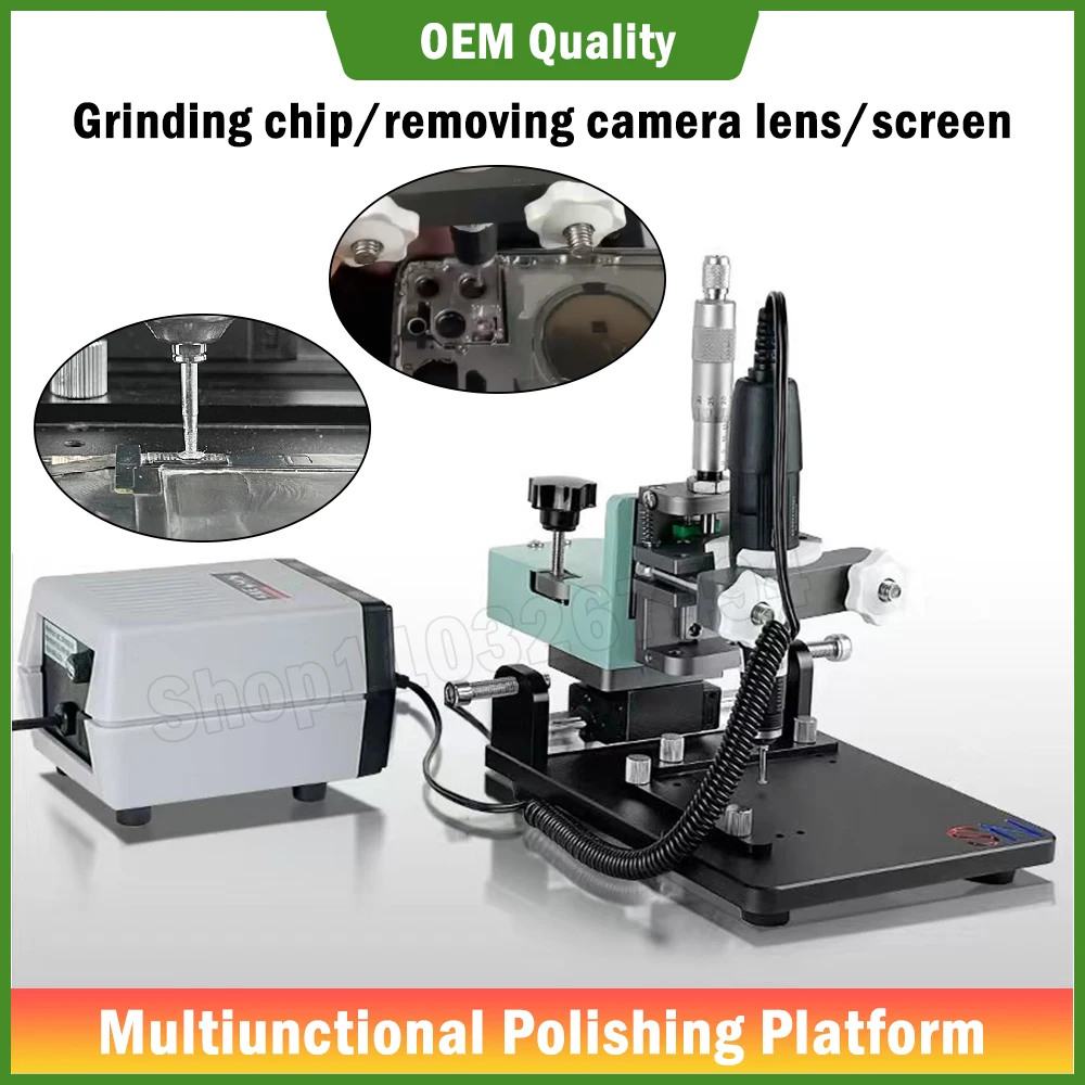 

Multi-Functional Cell Phone Hard Disk IC Chip Polishing Grinding Machine 11- 15 Promax Camera Inner Iron Ring Polish Platform