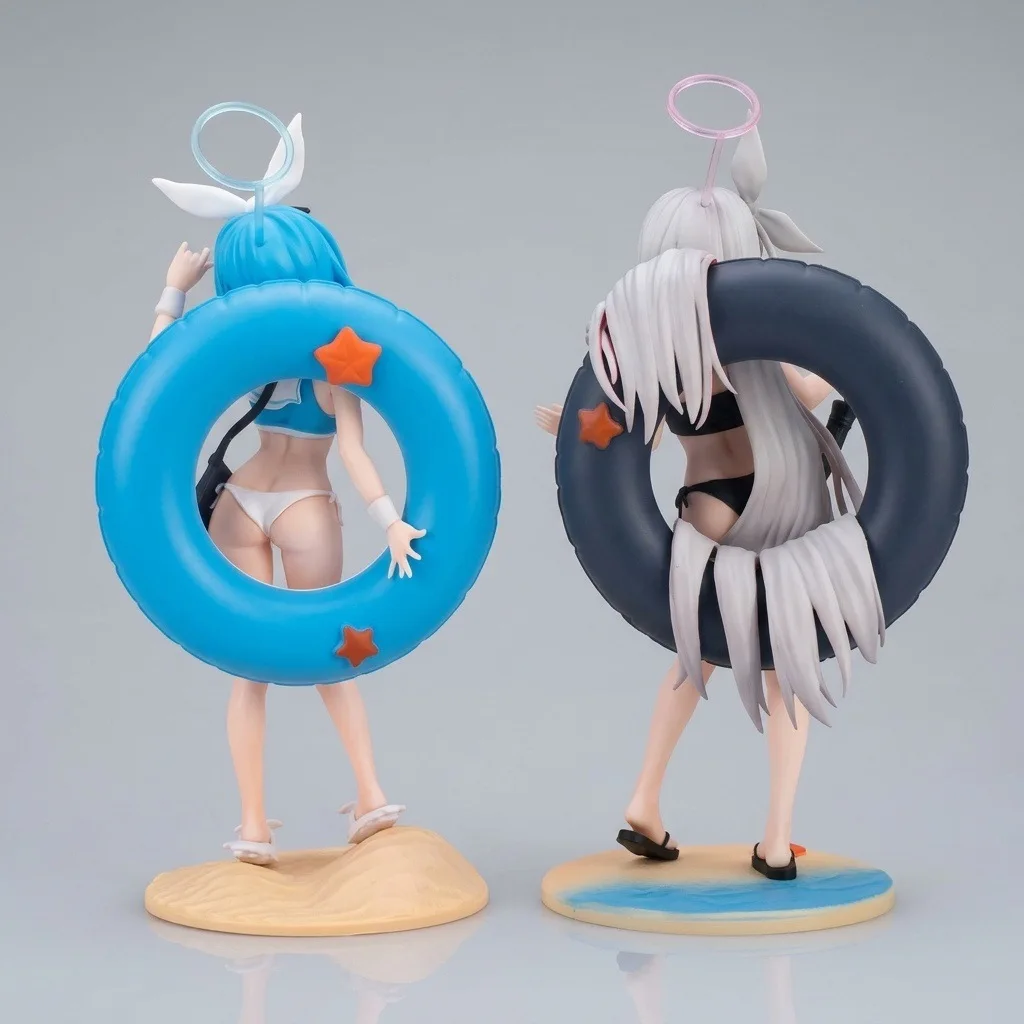 Blue Archive Swimsuit A.R.O.N.A Game Related Products Movable Beautiful Girl Model Counter Decoration Toys Gifts Figure