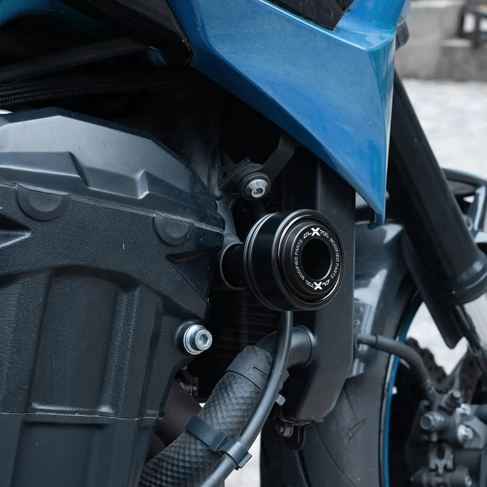 Pour CFMOTO 700CLX CLX700 CF CLX 700 clx 2021-2024 2025 accessoires cadre de moto curseurs moteur Crash chute protecteur Pad