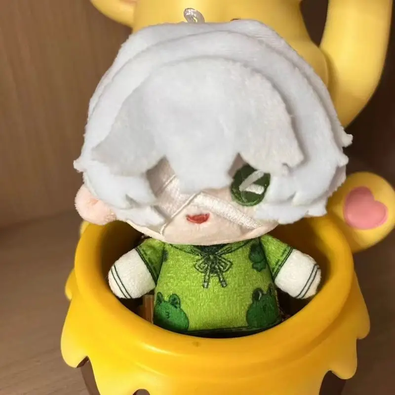 

Kawaii Identity V игровая периферия кукла пожарный исследователь хлопковая кукла с принтом морская звезда кулон плюшевая кукла фанаты подарок на день рождения игрушка