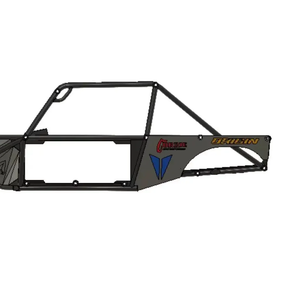 For Vanquish H10 OPTIC FRONT FENDER, INSTALLATION INTO THE CAGE IN AN IN-BUILT MANNER image 6