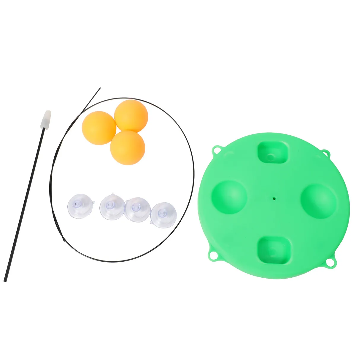 

1Set Mini Table Tennis Elastic Bobbin Trainer Device for Personal Training No Table Needed Portable Outdoor Sports Training