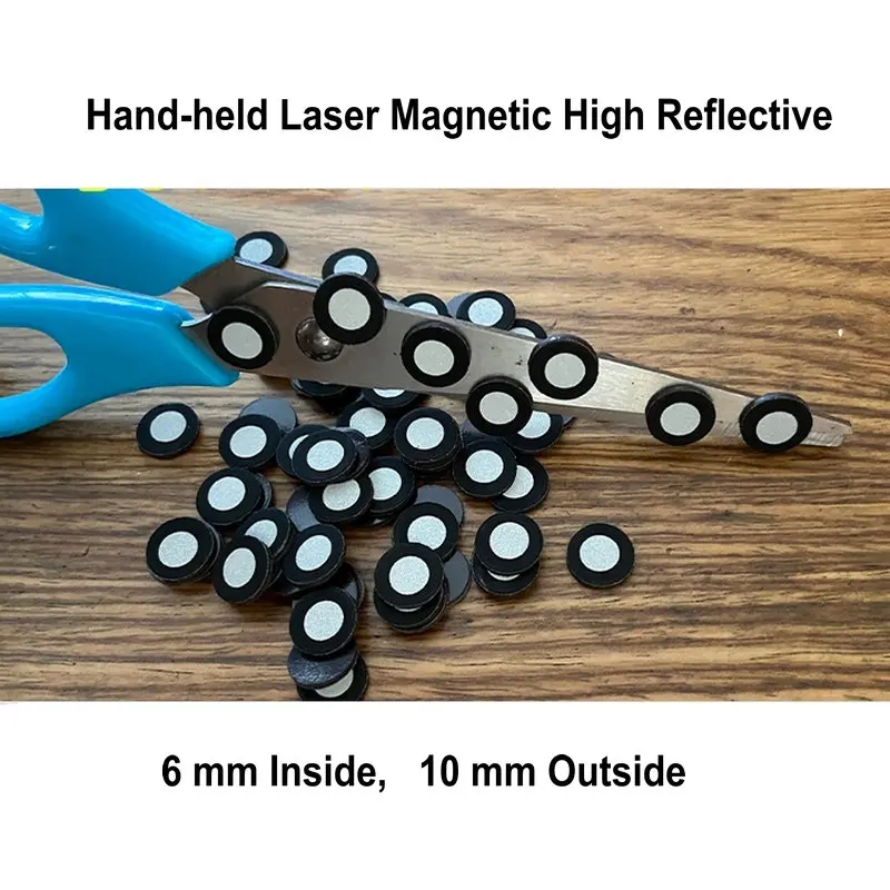 Handheld Laser 3D Scanner Inner 6mm Magnetic Sphere High Reflective Logo/marker/Flat Circular 1000 Points