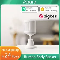 Aqara Human Body Sensor ZigBee Smart Motion Sensor body Movement Wireless Connection Work with Gatway for Xiaomi Mi Home Homekit