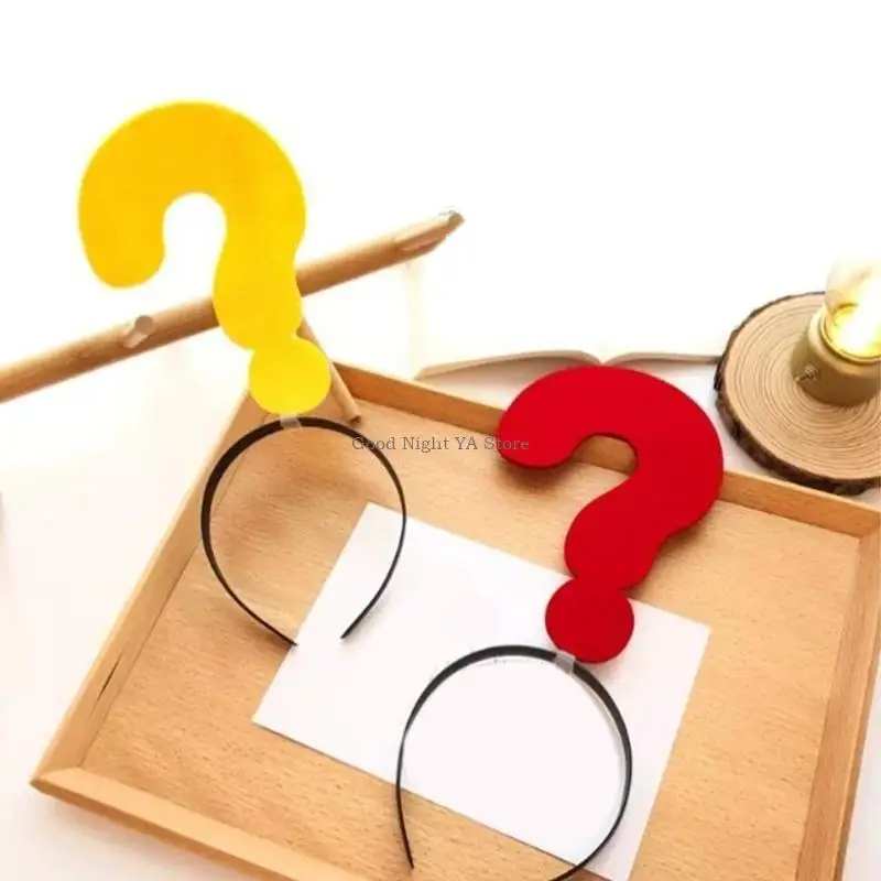 Exclamação unissex Mark Bandas cabelo atraentes para fotos fotos fotográficas