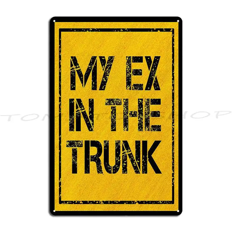 Radiation Hazard Essential  Metal Sign Cinema Designing Garage Wall Designer  Tin Sign Poster