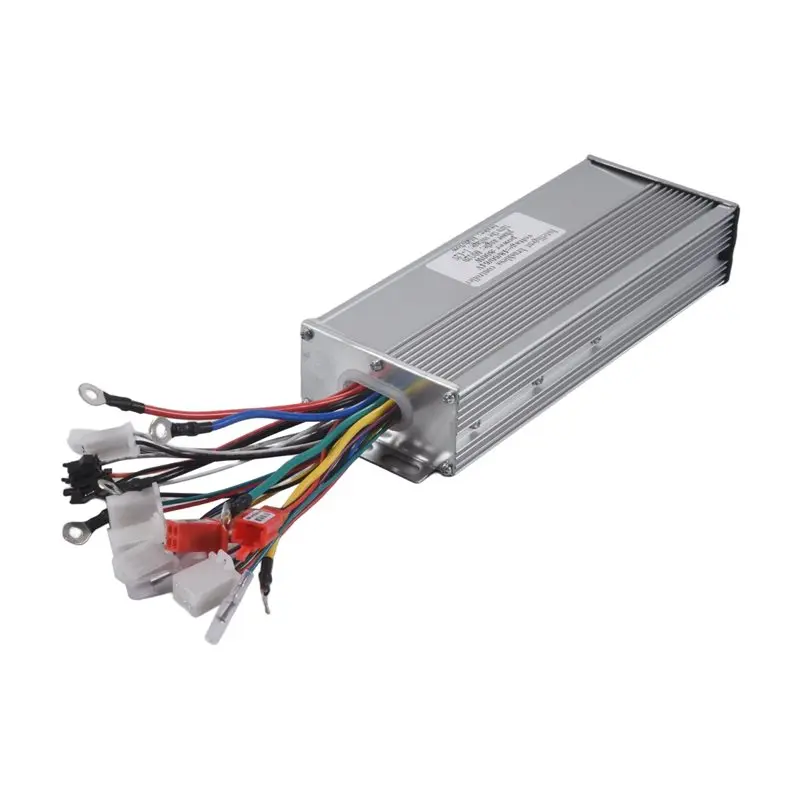 

HOTB72A 48V 60V 64V 800W Hub Motor Controller 15Mos MAX 35A For Electric Bike E-Scooter Motorcycle Bldc Motor Controller