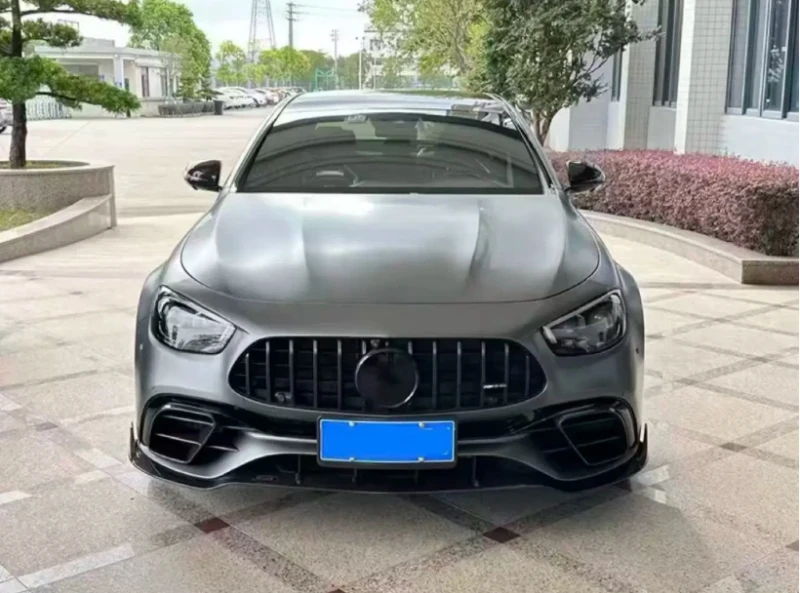 Forged Carbon Fiber For Mercedes Benz E W213 E260 300 E43 E63S 2021-2023 Front Lip Rear Diffuser Side Skirts Body Kit Spoiler - view 3