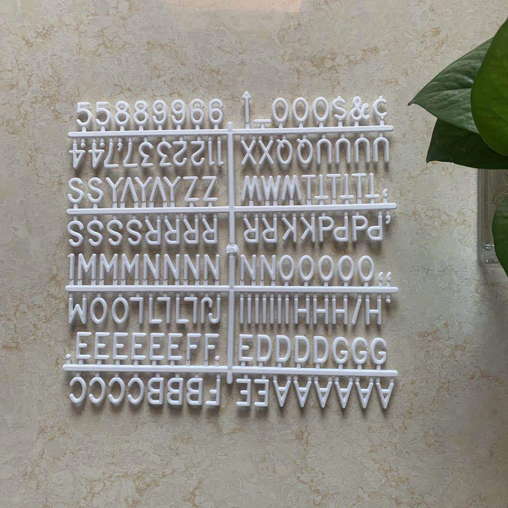 

1 Set Letter Message Board Changeable Word Black White Wall Communication Chalkboard Small Memo Wood Framed rustic bulletin