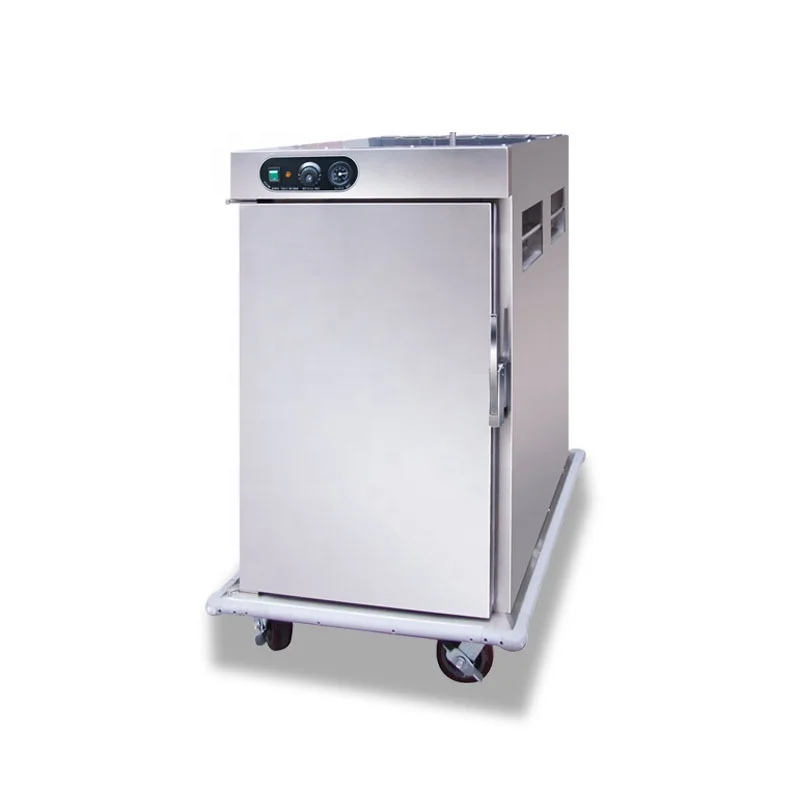 Hot Sale Catering Equipment Round Stainless Steel Heated Holding Electric Cabinet Food Warmer For Sale