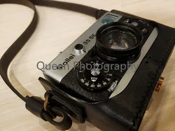 Genuine Leather Cowhide Camera Case fr Rollei 35 35S 35T 35SE Camera Base with Srap Protective Sleeve 카메라 악세사리 캐논 сумка рюкзак
