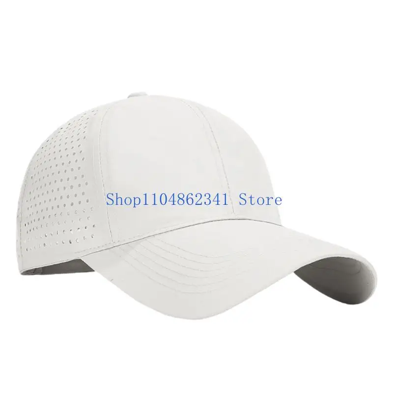 Berretto da baseball regolabile 5asd Cappello traspirante asciugatura rapida resistente sole per uomo donna unisex