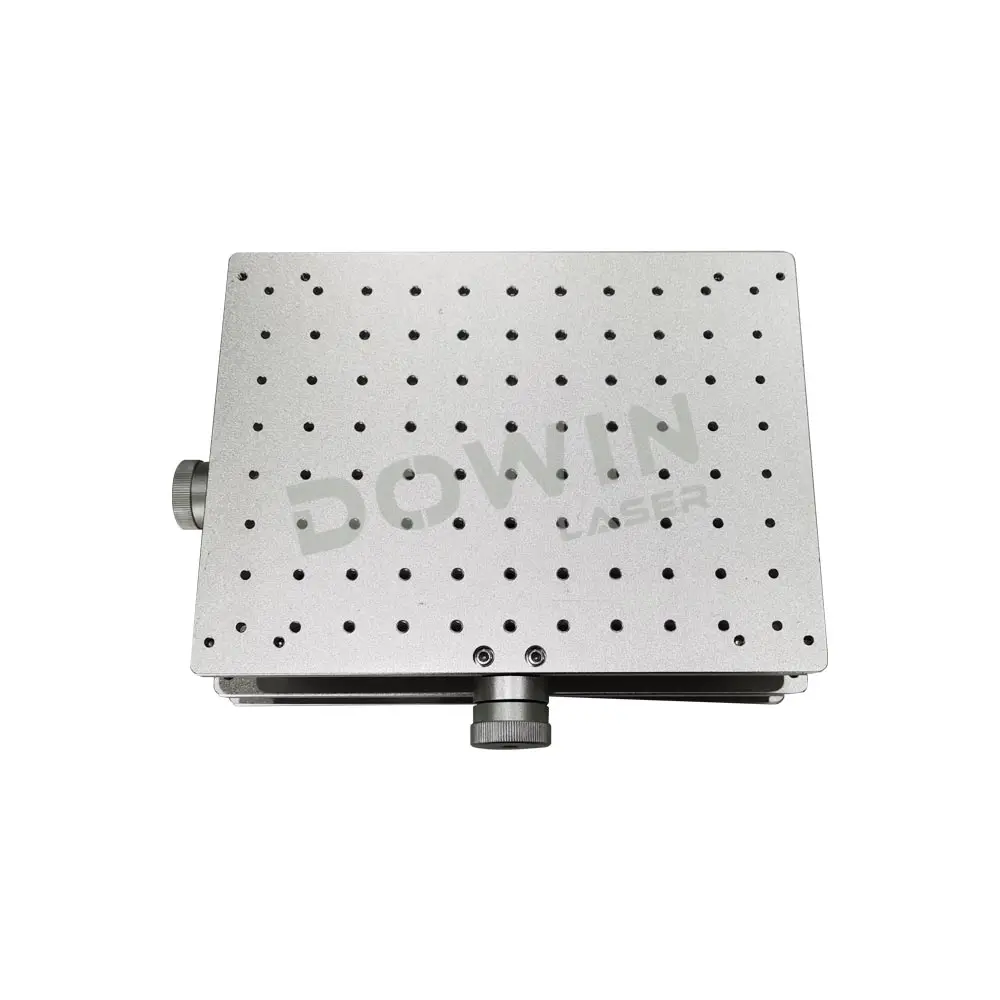 Laser Marking Machine Two-dimensional Worktable Manual Lift Table Displacement Table XY Axis Precision Laboratory Fine-tuning