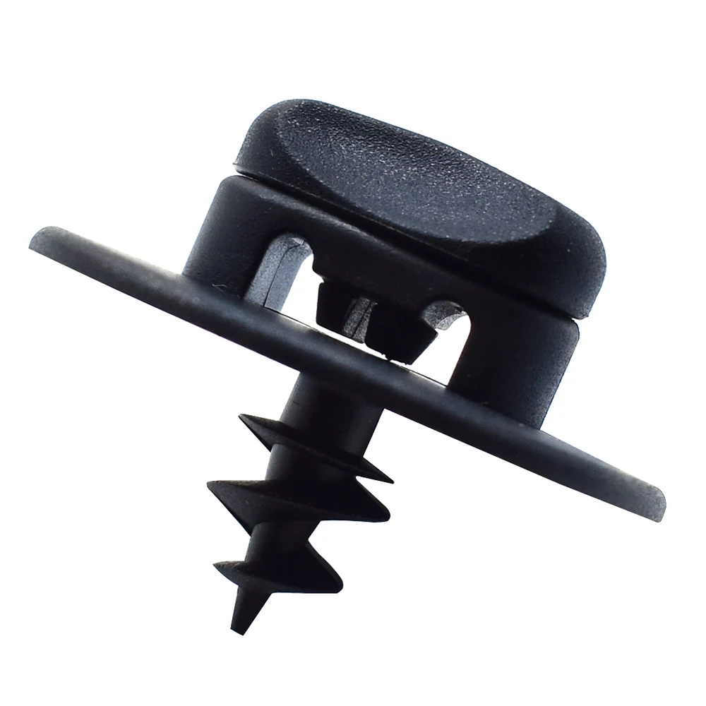 4Pc Floor Mat Fixing Clips Screw Oval Hole Turn Twist Lock Grip Buckle Mount Toggle Clamp Grip Carpet For VW Audi Skoda Seat