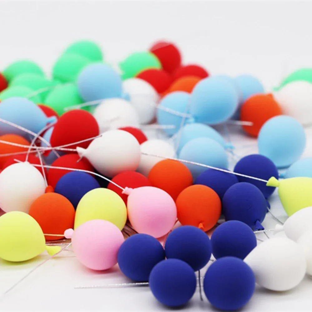 8 Stücke 1/12 Puppenhaus Miniatur Bunte Ballon Modell Spielzeug für Puppenhaus Zubehör Dekoration ob11 bjd