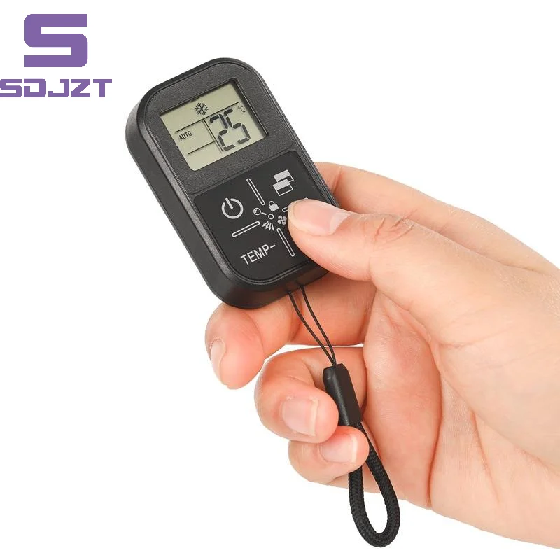 Universal Air Conditioner Remote Controller Portable Mini AC Control Panel Replacement For Home Use