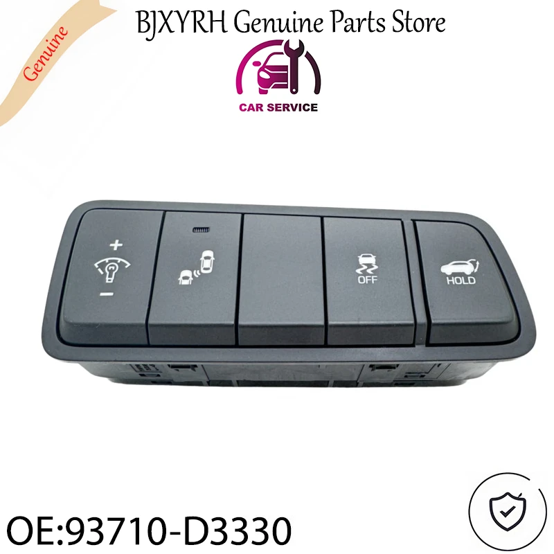 

93710D3330 Side Crash Pad Switch Assembly for Hyundai Tucson 2015-2018 OEM 93710-D3330 93710-D3XXX
