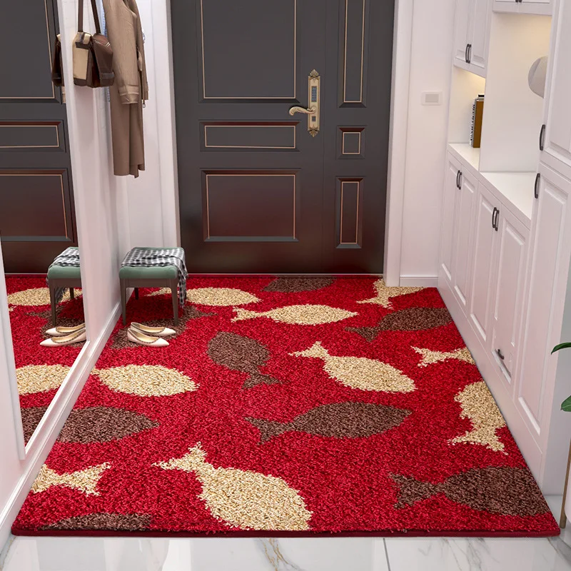 Home Entrance Mat, Kitchen Mat, Absorbent Bathroom Mat, Bedroom Plush Carpet