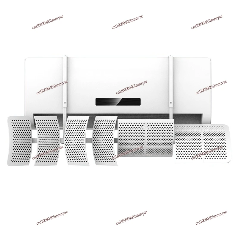 Air Conditioner Windshield  Anti-direct Blowing Cold Air Out Trend Baffle Wind Shield Wall-mounted Universal Free Installation