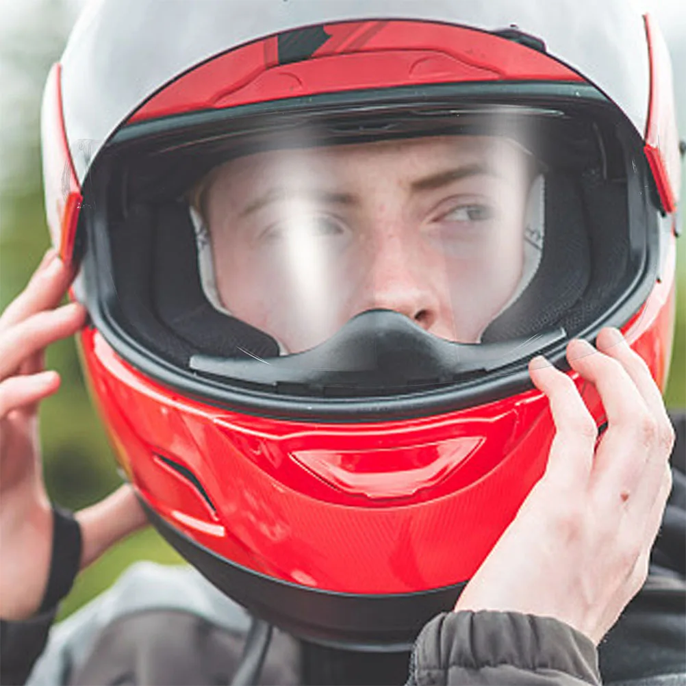 

Visor Lenses Transparent Flip up down Shield Sun Protection Motorcycle Electric Bike Accessories Durability Vision
