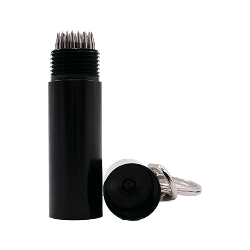 Billiard Cue Stick Tip Tool Snooker Pool Tip Cue Tapper With KeyChain Cue Care Billiard Cue Accessories Shaper/Tapper/Aerator