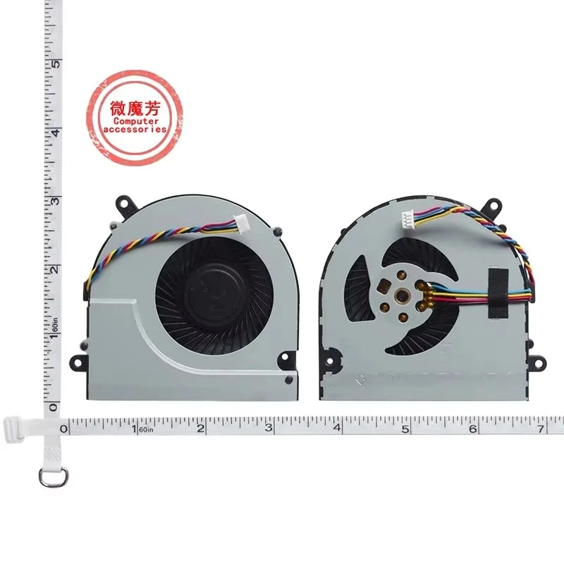 New Laptop Cpu Cooling Fan For Lenovo G700 G700AT G710 G710AT