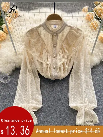 10 best sales महिलाओं के लिए रफ़ल टॉप - №4