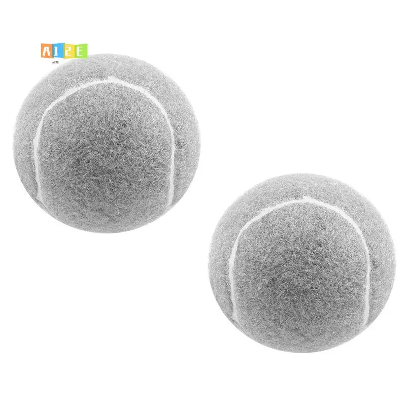 

A12E-2 PCS Precut Walker Tennis Ball For Furniture Legs And Floor Protection, Heavy Duty Long Lasting Felt Pad Covering