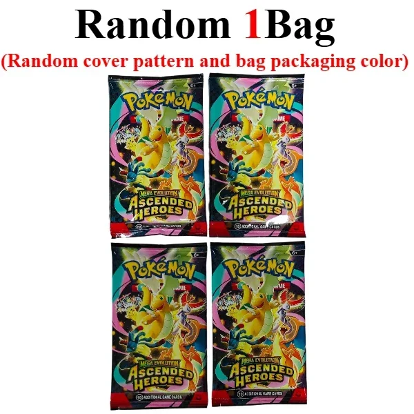 360 Stück Pokémon-Karten Scharlachrot & Violett Prismatic Evolutions Pokémon Box Booster Battle CHAOS RISNC Ultra Prism Booster Battle-Karten – Detail 18
