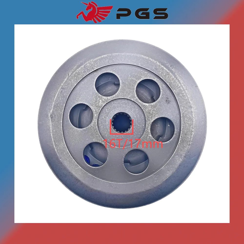16T Clutch DRIVEN ASSY COMPLETE For Stels ATV 300B Linhai 300cc Buyang D300 300CC ATV QUAD 2.3.01.1000 LU020075 23929A