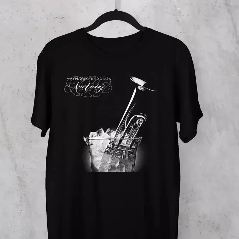 Maynard Ferguson New Album Black T Shirt