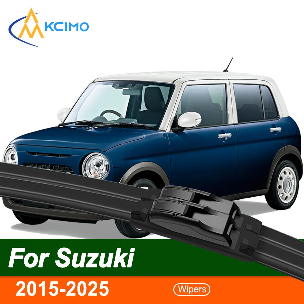 

For Suzuki Alto Lapin HE33S 2015-2025 Front Windshield Wiper Blades 2pcs Windscreen Window Accessories Easy to install Auto pars