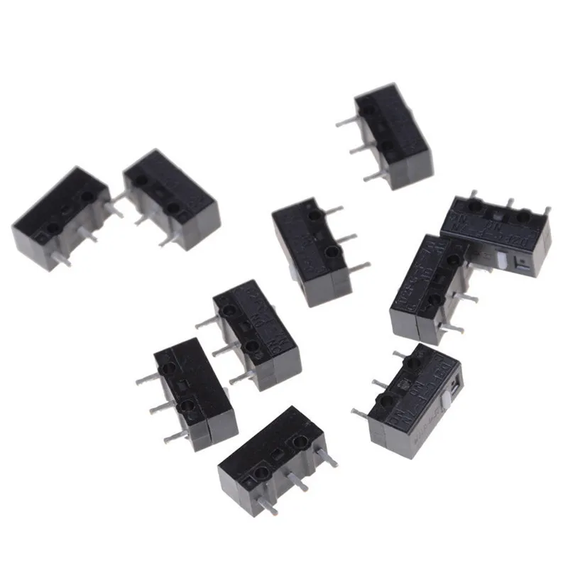 5PCS Micro Switch Microswitch For D2FC-F-7N Mouse D2F-J Microswitch