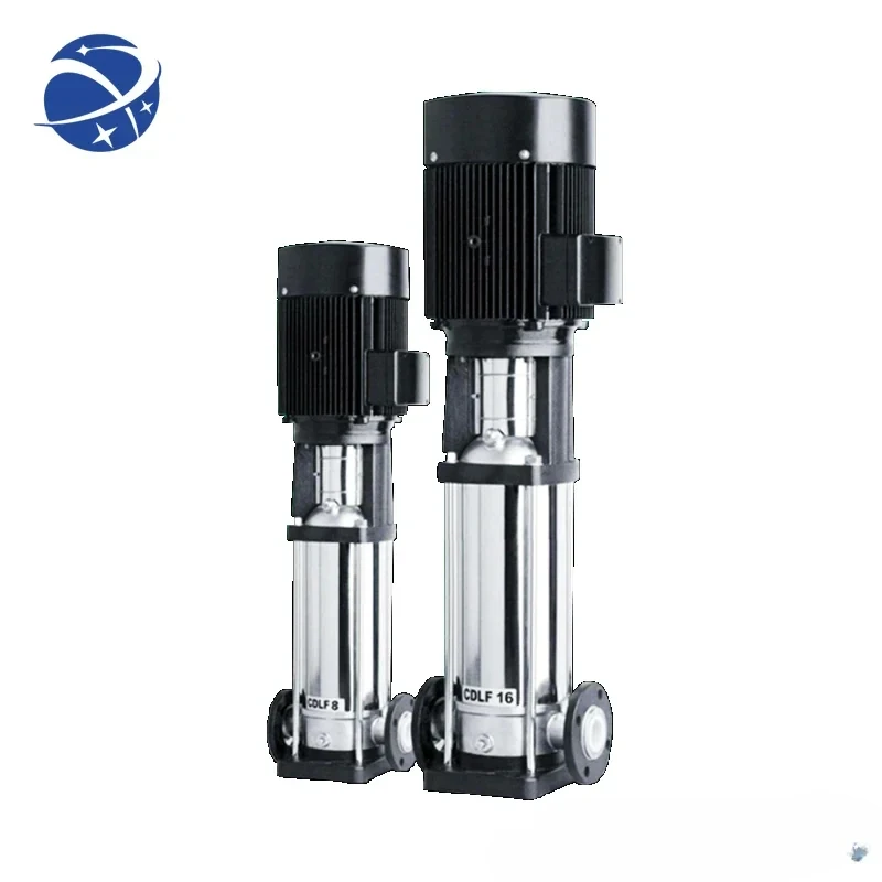 YYHC centrifugal vertical multistage pump china vertical centrifugal multistage pump 3 hp cdlf multistage pump