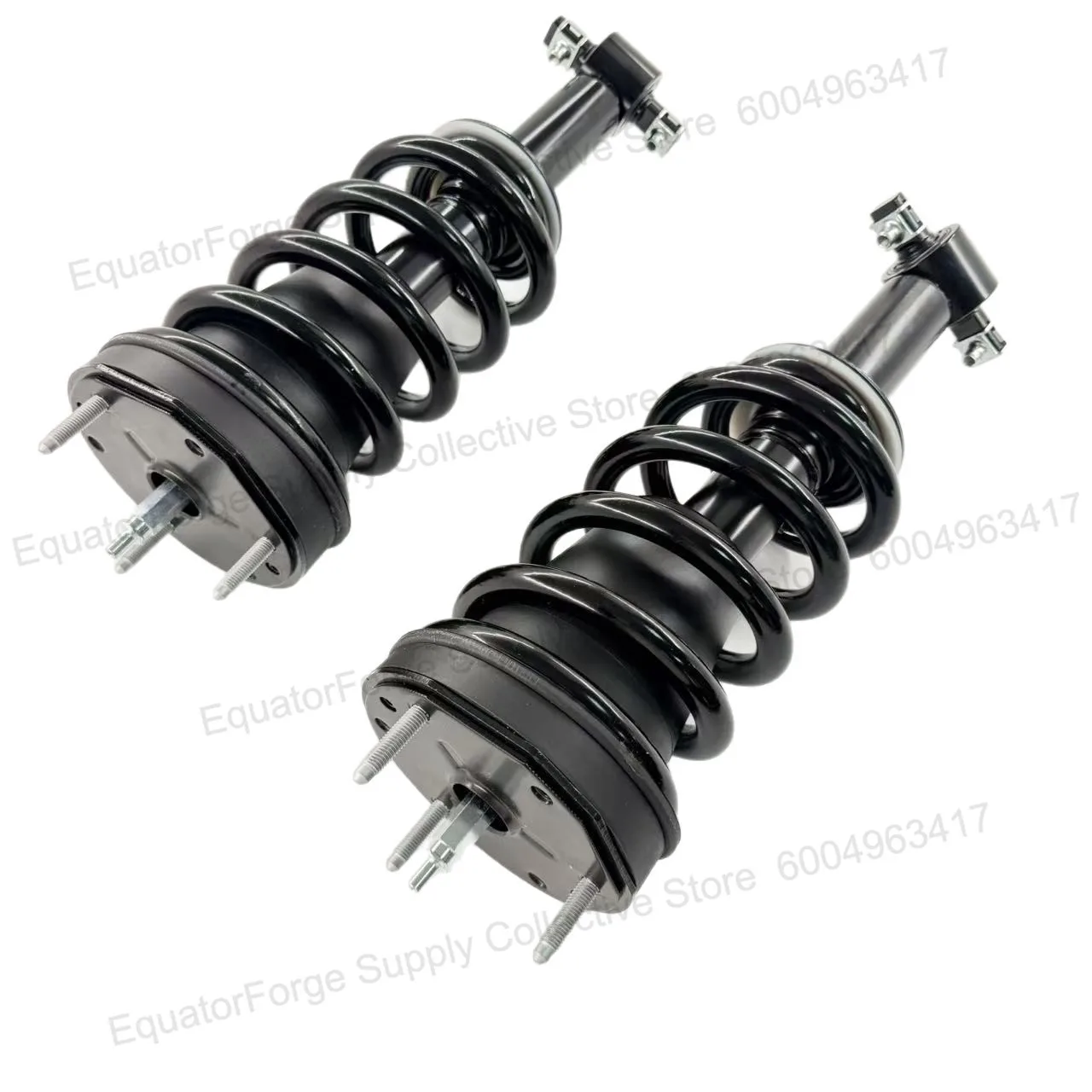 For 2009-2015 Cadillac Escalade Pair Inductive Shock Strut Assembly, Direct Mount Comfort Stable Ride OE Number 19209555