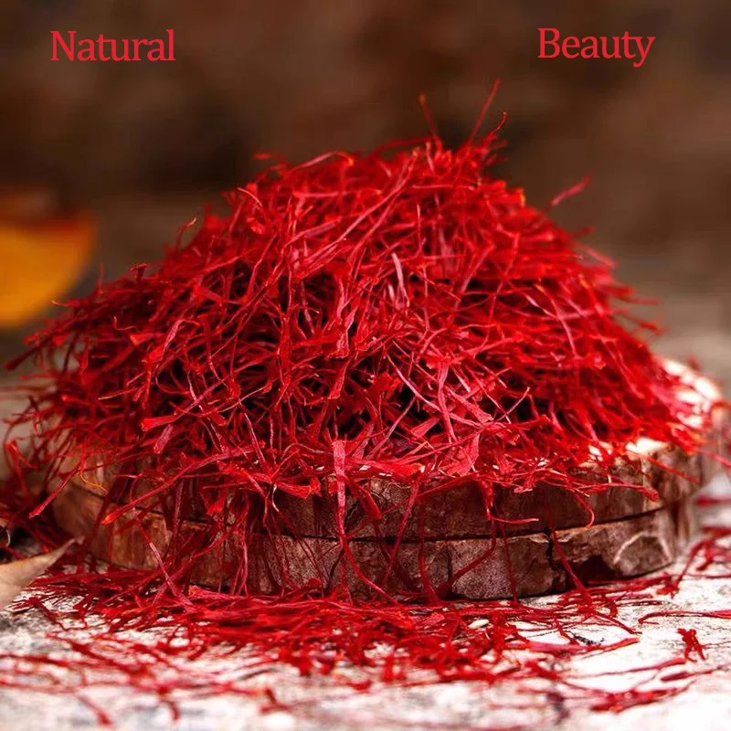 Top-grade100% Natural China YunNan Saffron Dried Flower For Beauty Health DIY Soap Jewelry Wedding Candle Making Home Decoration