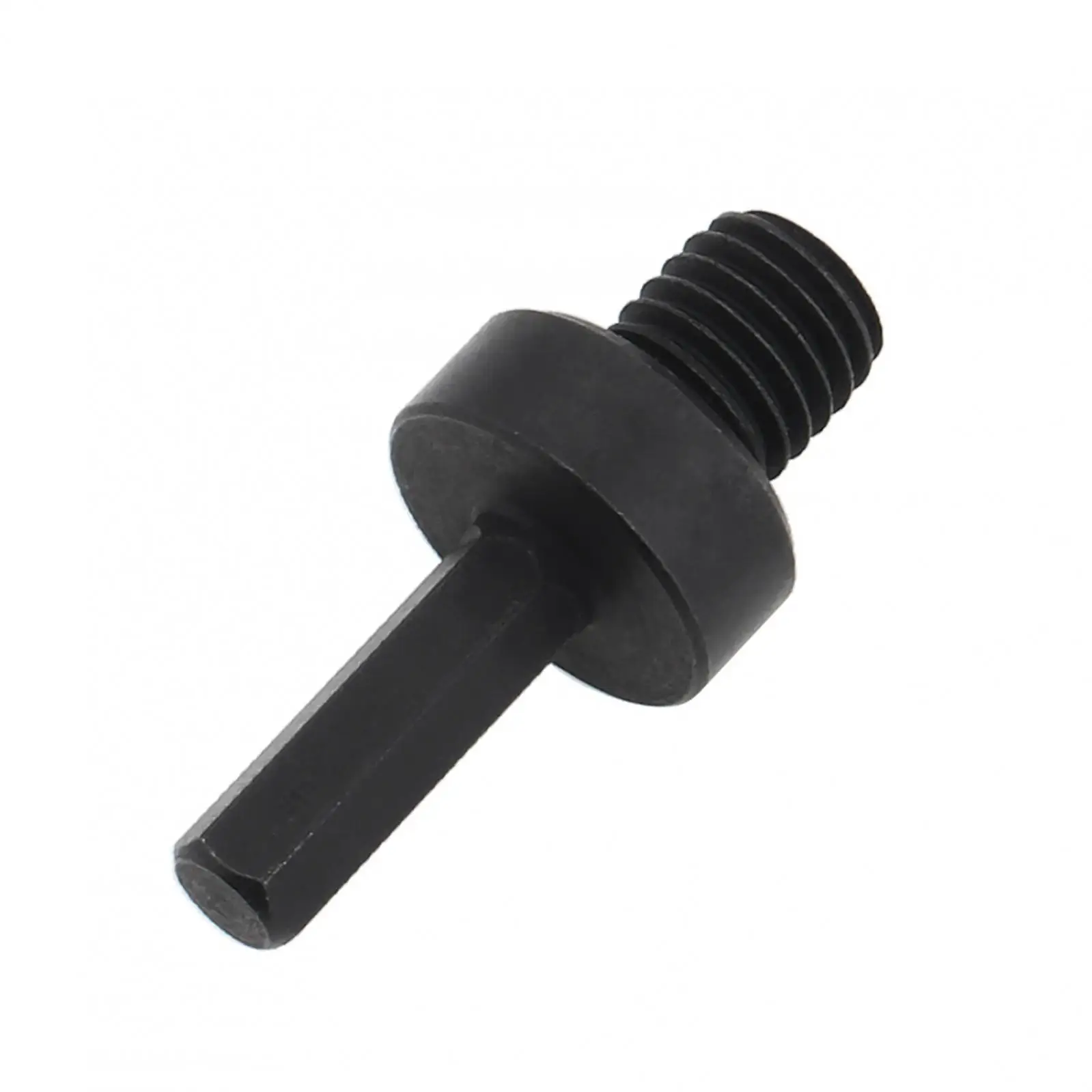 Core Drill Bit Adapter M14 Thread to 3/8 Inch Hex Shank Adapter for Diamond Core Drill Bit Hole Saw