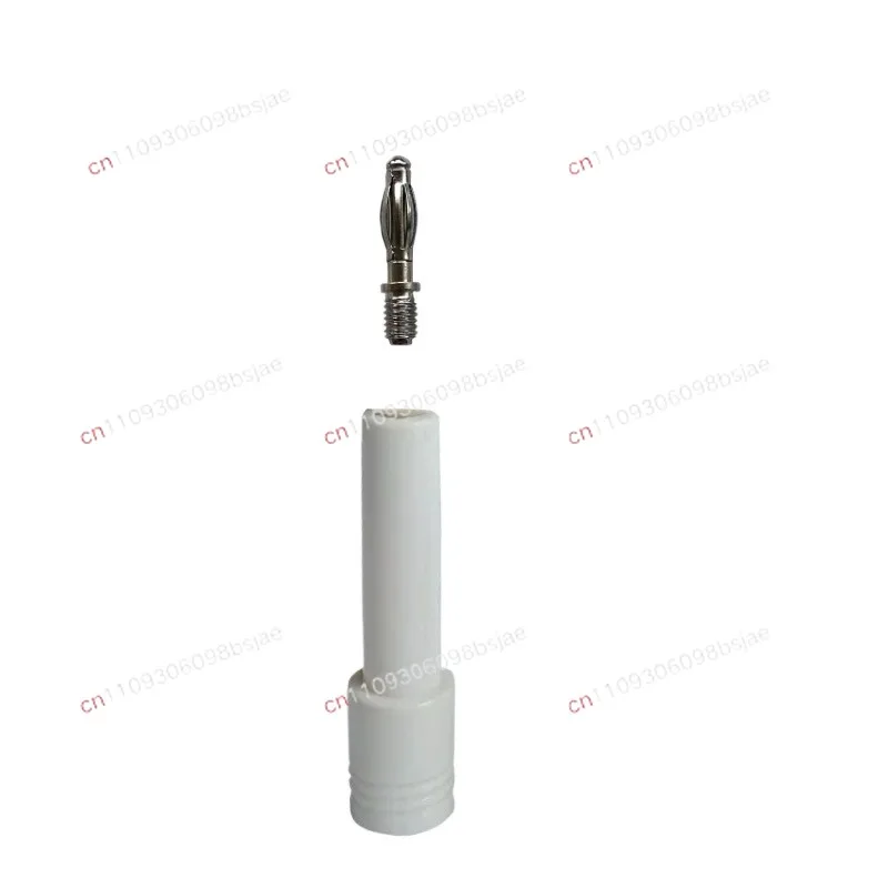 10KV-30KV high-voltage 4MM banana plug, circular high-voltage rod plug, socket withstand voltage terminal post, plug-in terminal