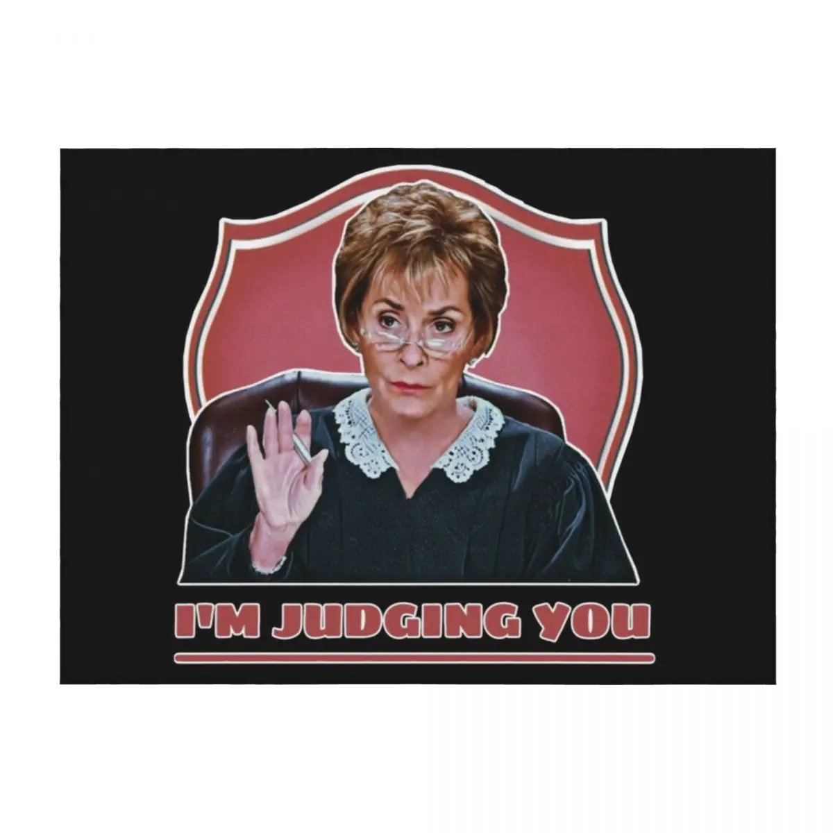 

Judge Judy Throw Blanket Luxury Flannels Polar Furrys Blankets