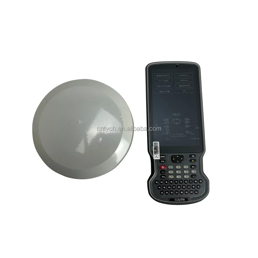 Equipo de vigilancia de alta precisión, precio barato, estación base GPS geodésica rtk galaxy G2 de 965 canales y receptor GNSS para rover
