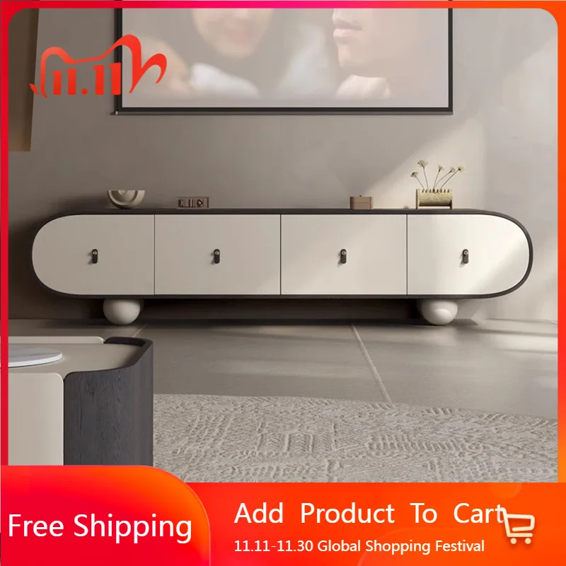 

Drawers Storage Tv Stands Living Room Modern Monitor Movies Tv Table Center Aesthetic Minimalist Archivadores Trendy Furniture