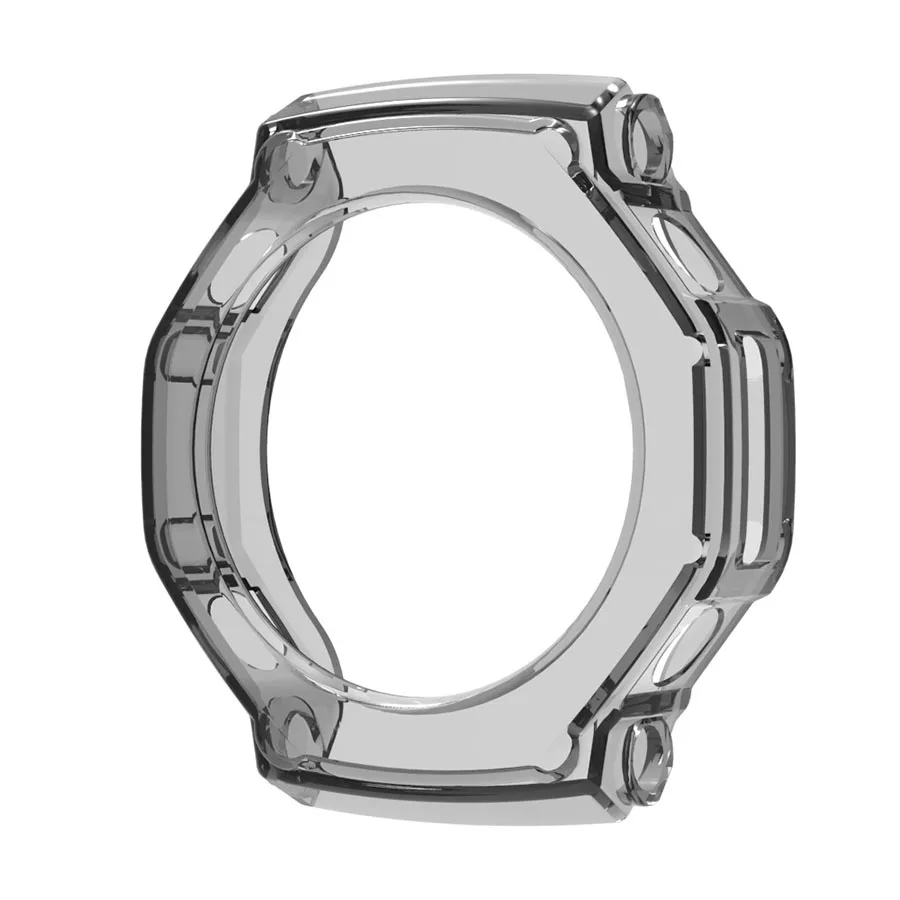 For Amazfit T REX 3 Pro 48mm 44mm Case Cover Soft TPU Anti-scratch Protective Shell Frame Bumper Protector Smart Watch Accessory image 6